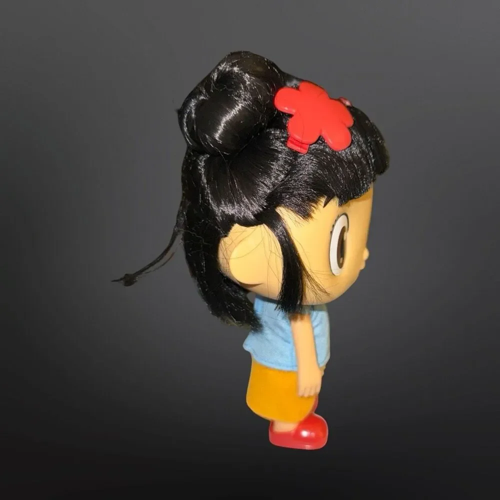 2008 Fisher Price Ni Hao Everyday Kai-lan Target Exclusive Doll Style Hair